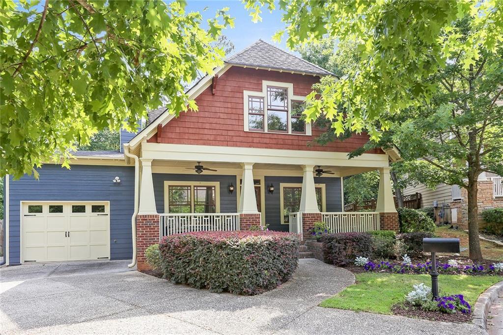 1342 Lakeview East Dr., Atlanta, GA 30316