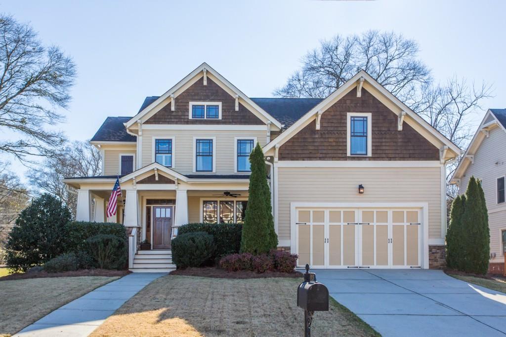 3125 Brick Ln., Decatur, GA 30033