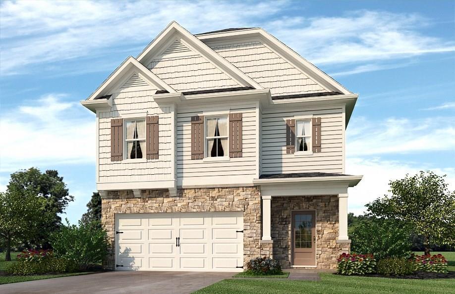 400 Providence Walk St., Canton, GA 30114