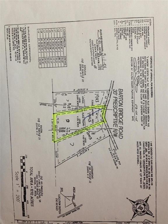 1993 Barton Bridge Rd., Monroe, GA 30655