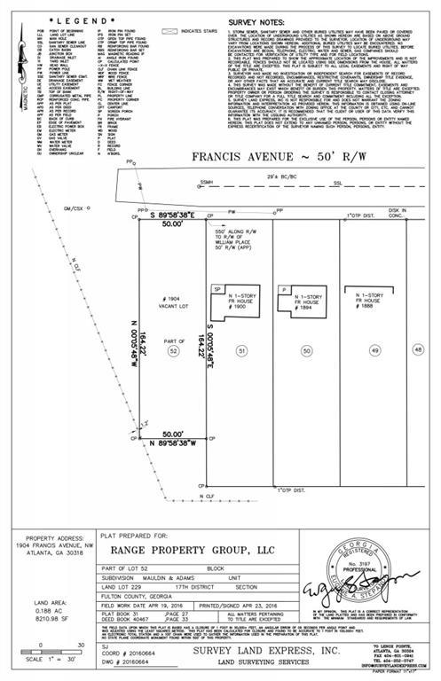 1904 Francis Ave., Atlanta, GA 30318