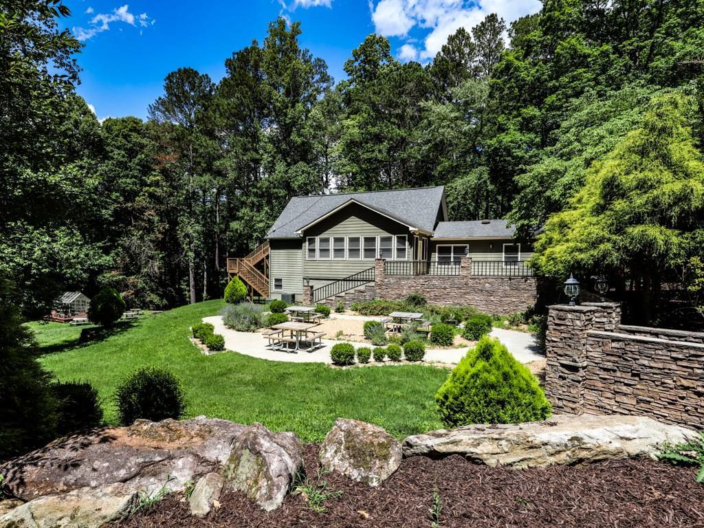 806 Old Mill Tr., Ball Ground, GA 30107