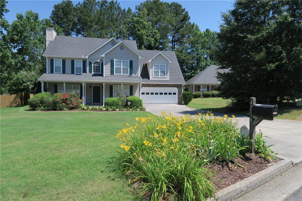 4256 Meadows Lake Tr., Powder Springs, GA 30127