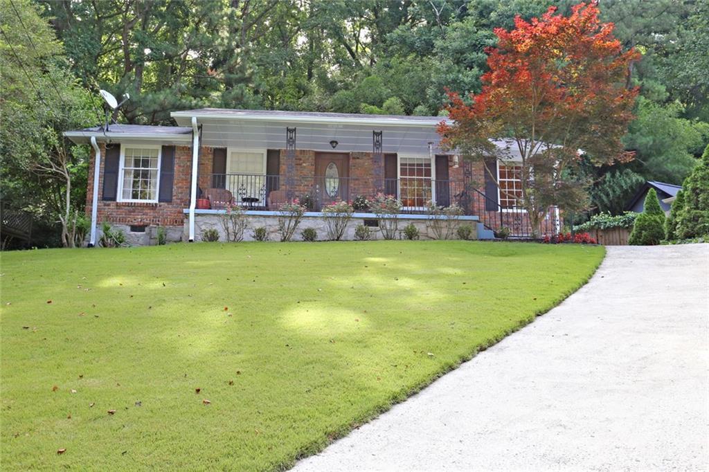 2264 Capehart Cir., Atlanta, GA 30345