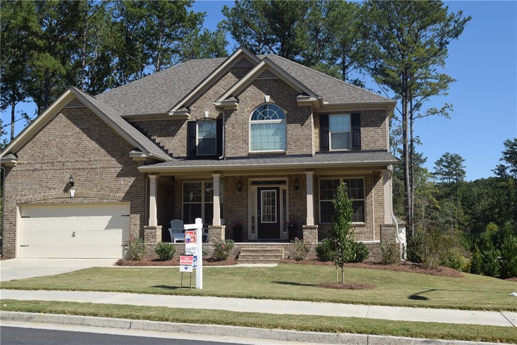 175 Clubhouse Ln., Acworth, GA 30101