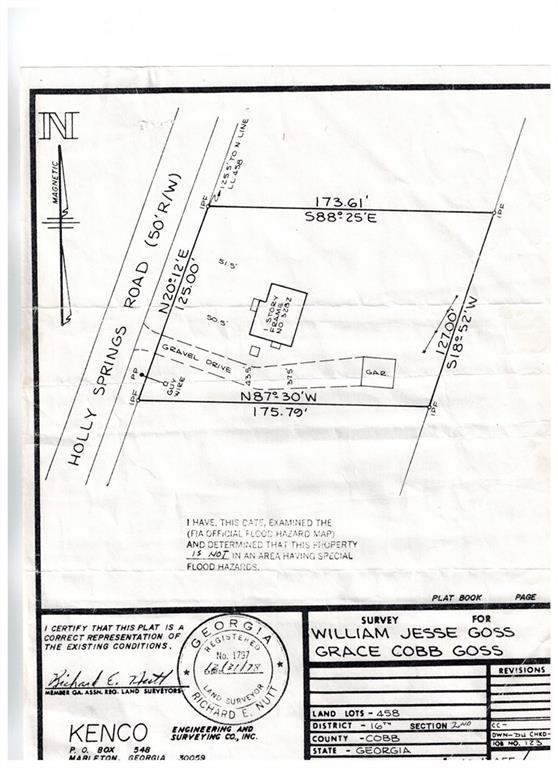 3282 Holly Springs Rd., Marietta, GA 30062