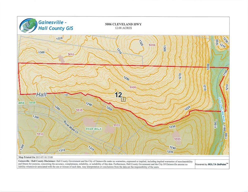 5006 Cleveland Hwy., Gainesville, GA 30506
