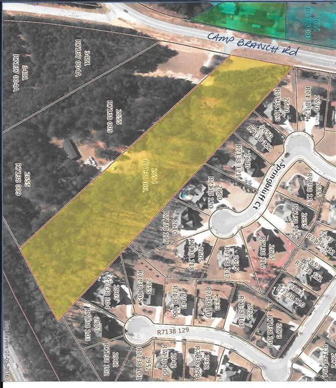 2641 Camp Branch Rd., Buford, GA 30519