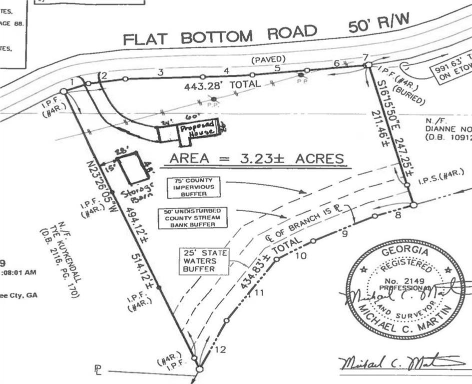 2320 Flatbottom Rd., Ball Ground, GA 30107