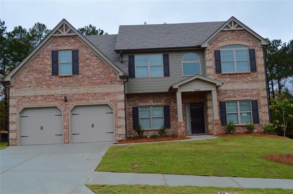 1746 Indian Wood Rd., Lithonia, GA 30058