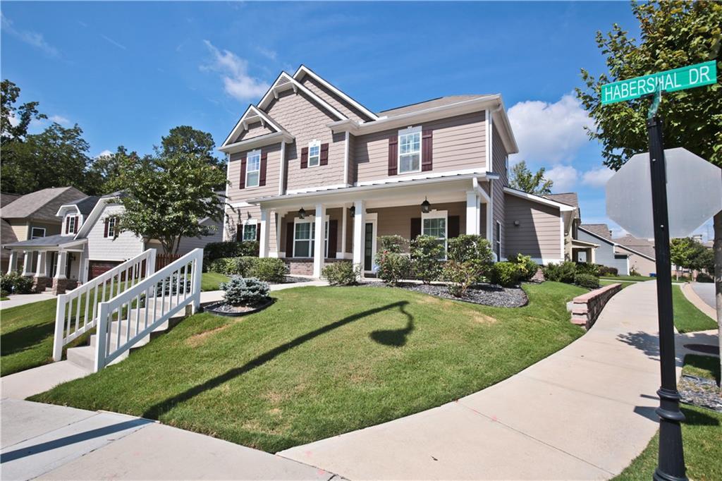 1596 Habershal Rd., Atlanta, GA 30318