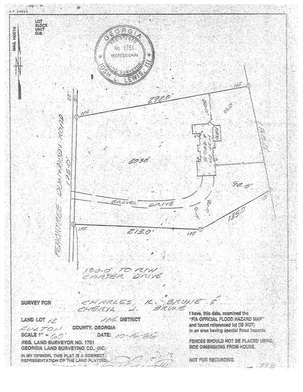 4465 Peachtree Dunwoody Rd., Atlanta, GA 30342