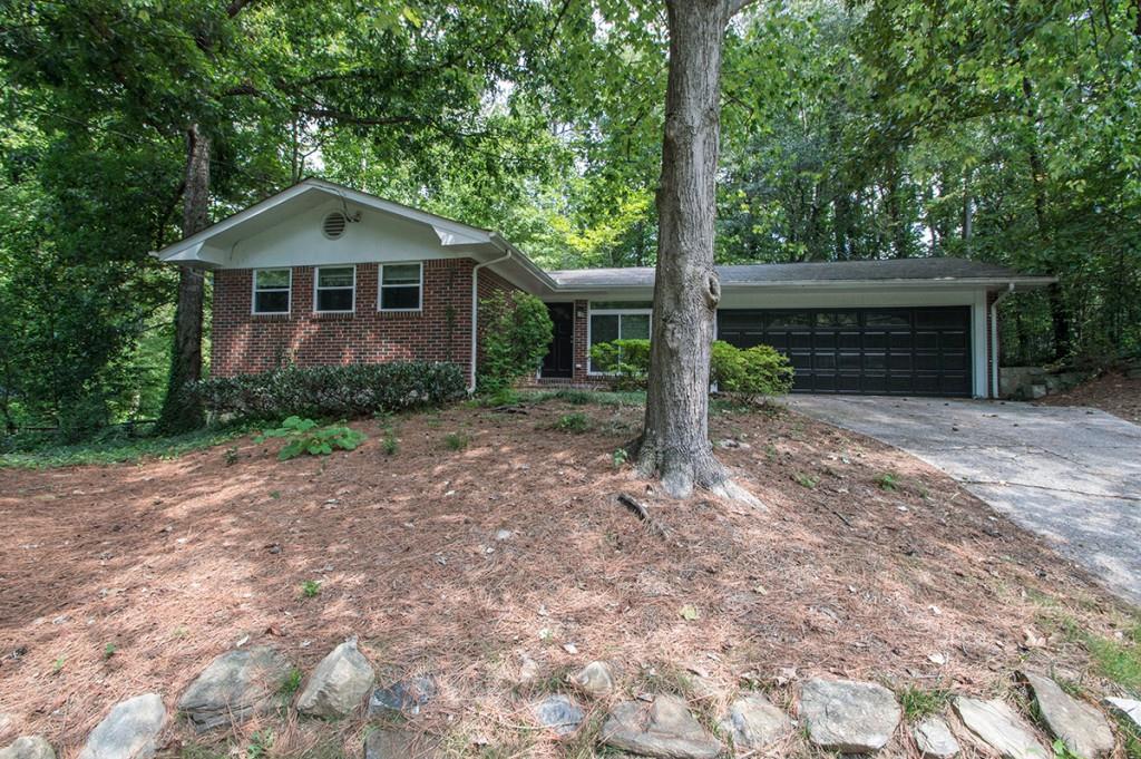 2176 Capehart Cir., Atlanta, GA 30345
