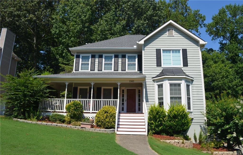 1343 Velvet Creek Way, Marietta, GA 30008