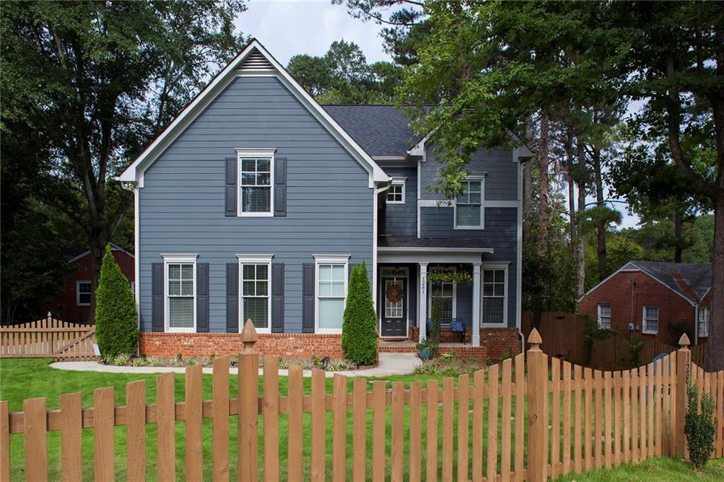 1281 Oldfield Rd., Decatur, GA 30030