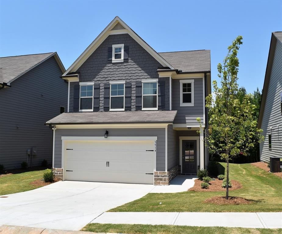 6007 Lily Pad Dr., Flowery Branch, GA 30542