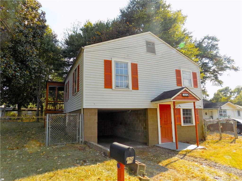 2424 1/2 Maple Rd., Rome, GA 30161