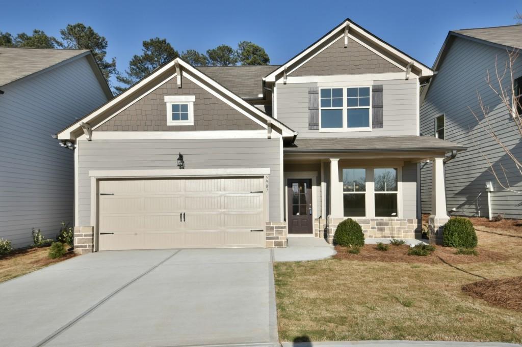 6011 Lily Pad Dr., Flowery Branch, GA 30542