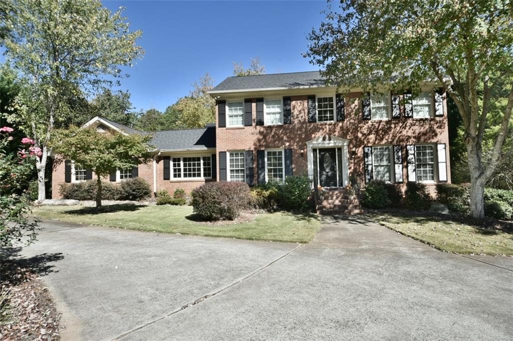 5893 Smoke Rise Ct., Stone Mountain, GA 30087