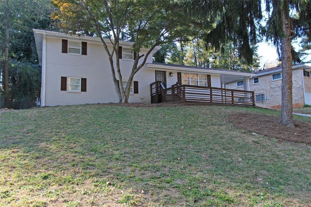 1729 Danrich Dr., Decatur, GA 30032