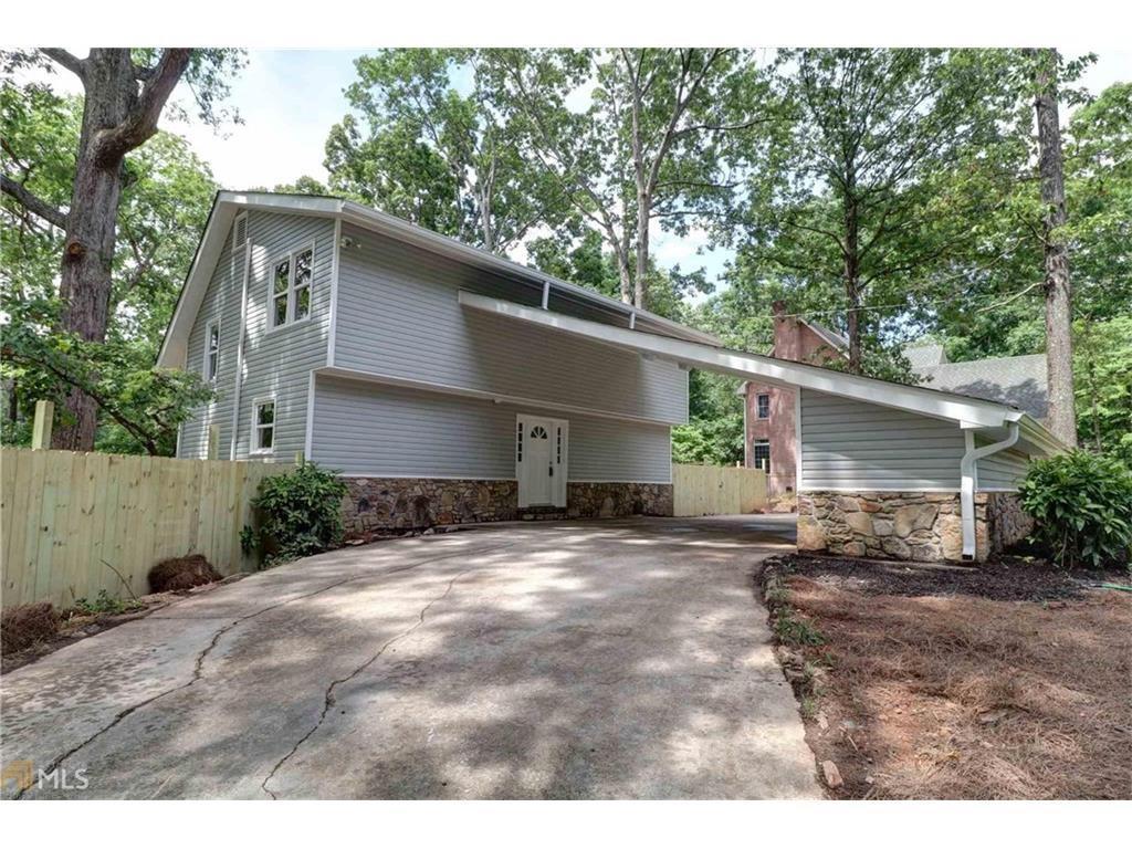 608 NW Falling Leaf Dr., Lilburn, GA 30047