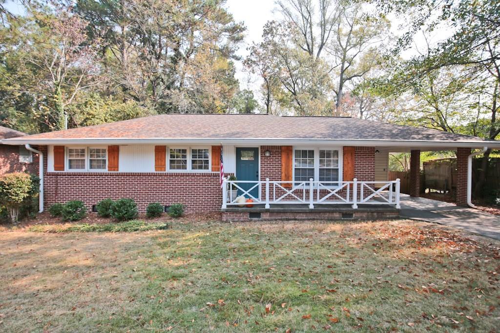 2605 Warwick Cir., Atlanta, GA 30345