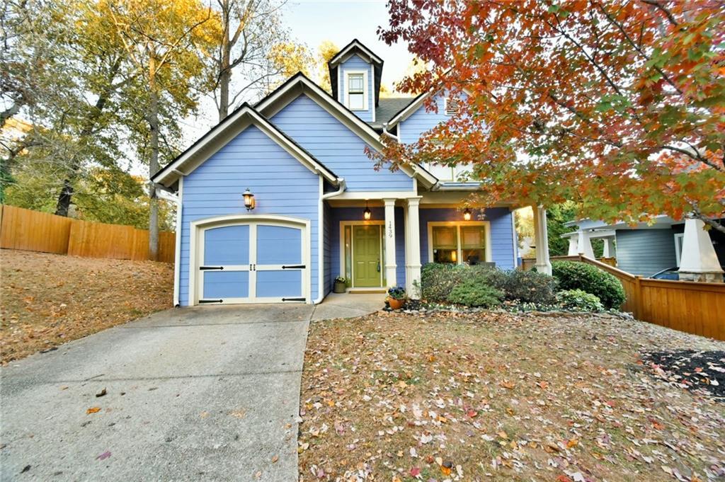 1439 Lakeview East Dr., Atlanta, GA 30316