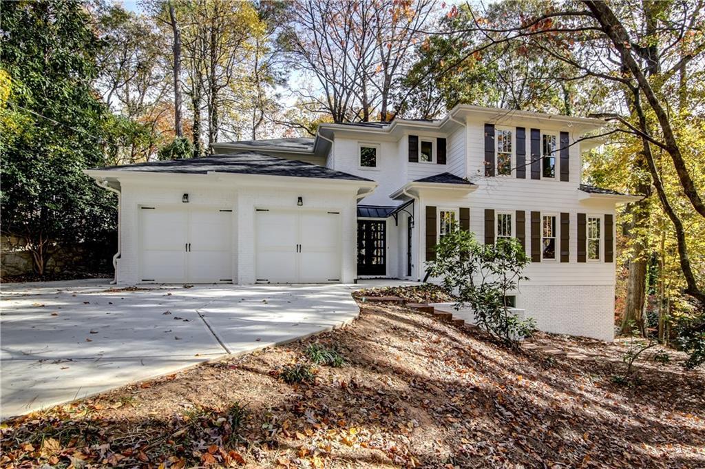 3631 Tanglewood Dr., Atlanta, GA 30339