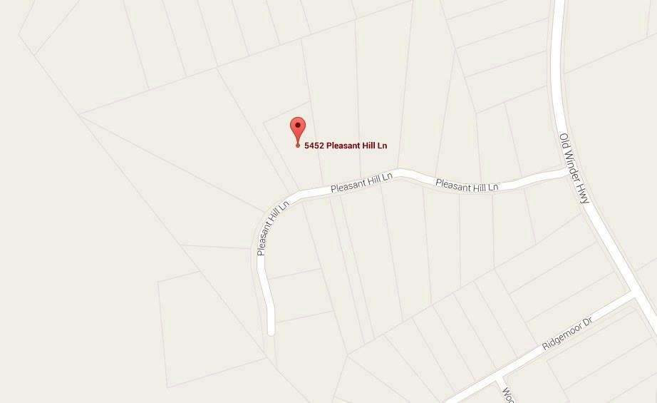 5452 Pleasant Hill Ln., Braselton, GA 30517