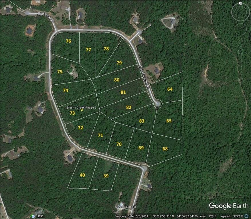 78 High Ridge Tr., Jackson, GA 30233