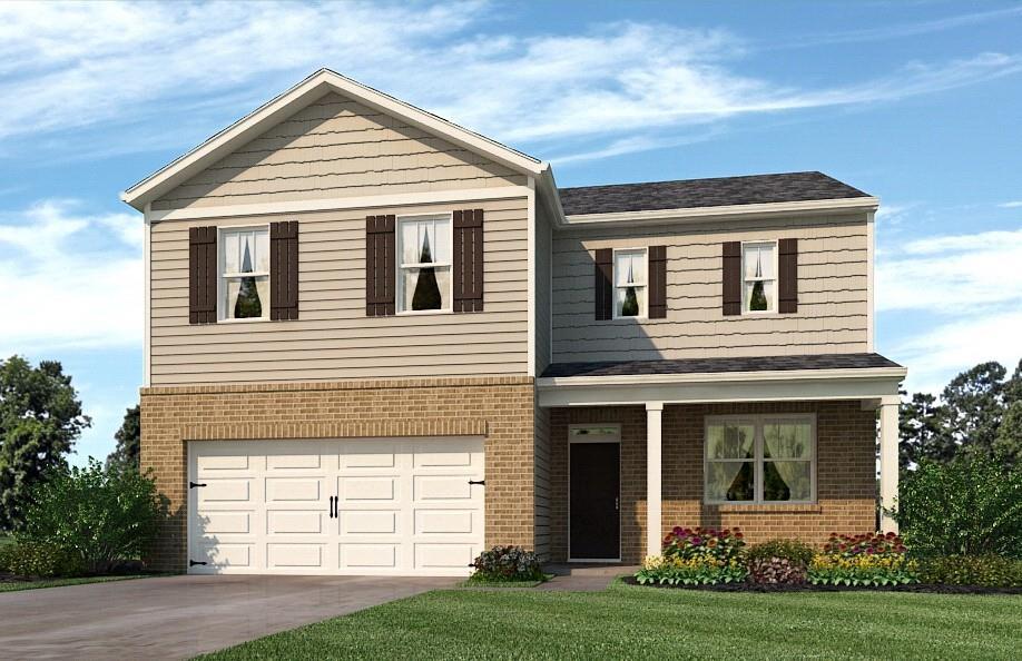 97 Ivey Meadow Dr., Dallas, GA 30132