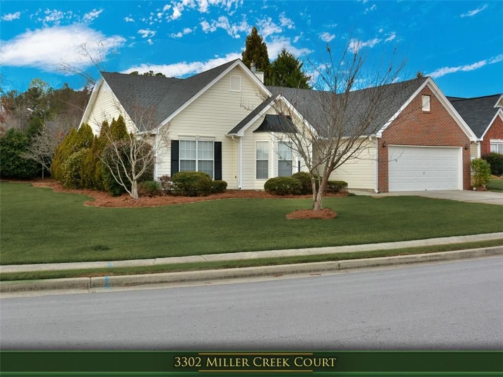 3302 Miller Creek Ct., Buford, GA 30519