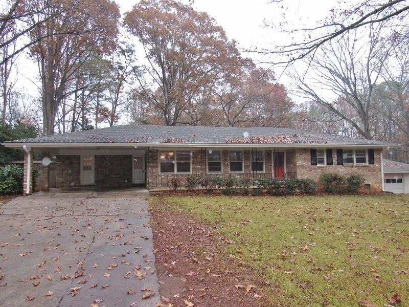 1242 Tara Ct., Stone Mountain, GA 30087