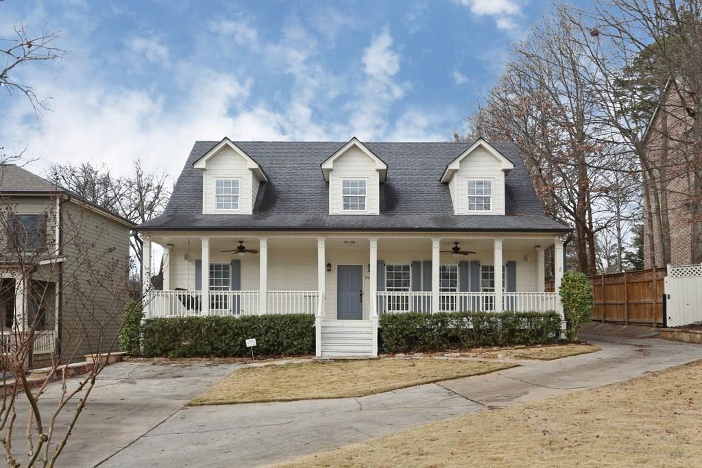 2618 Green Meadows Ln., Brookhaven, GA 30319