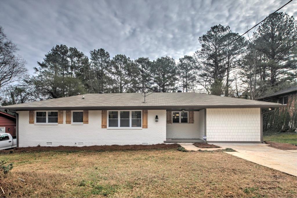 1912 Glenmar Dr., Decatur, GA 30032