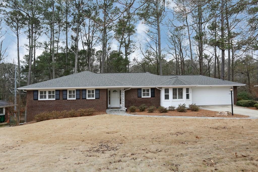 1754 NE Alderbrook Rd., Atlanta, GA 30345