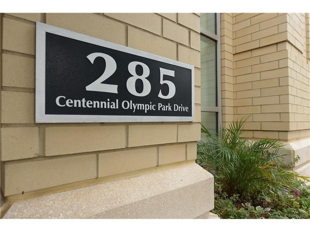 285 Centennial Olympic Park Dr. #2108, Atlanta, GA 30313