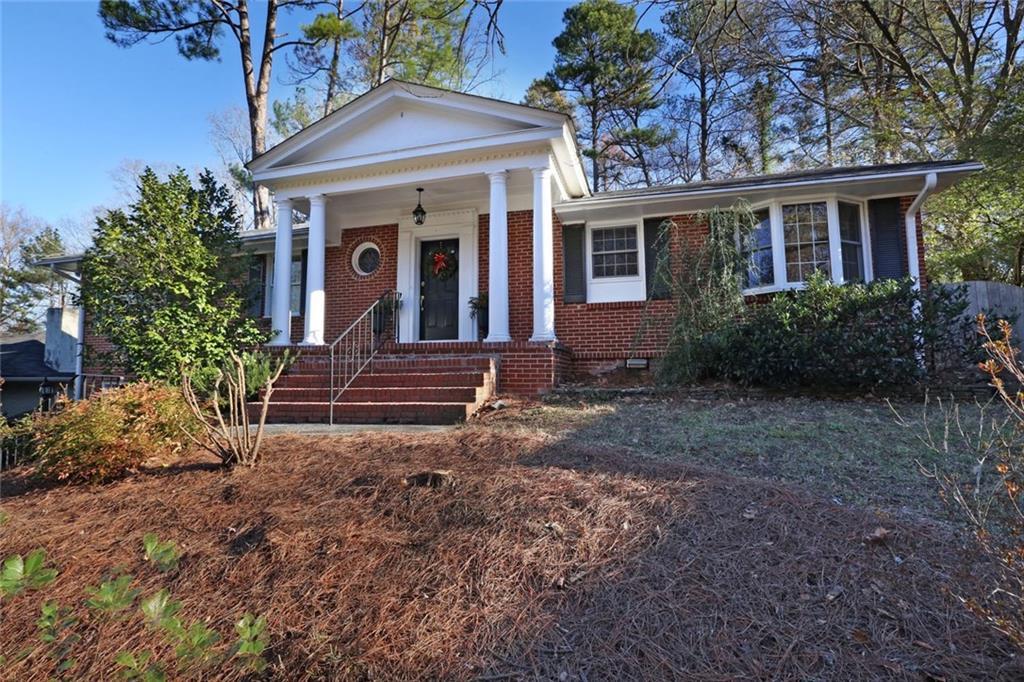 1236 Wild Creek Tr., Atlanta, GA 30324