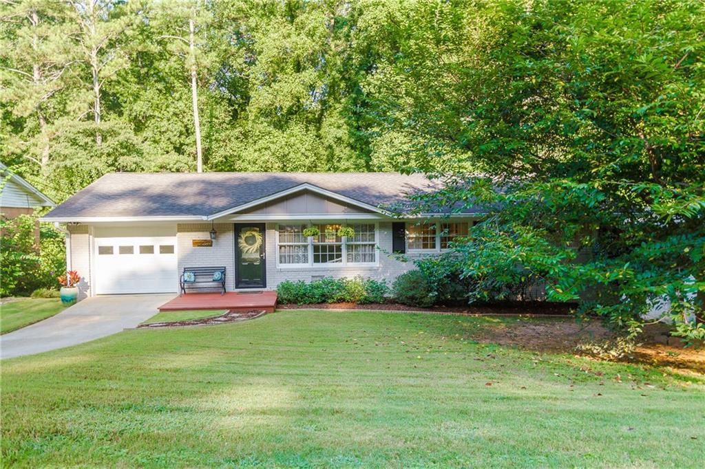 2207 Capehart Cir., Atlanta, GA 30345