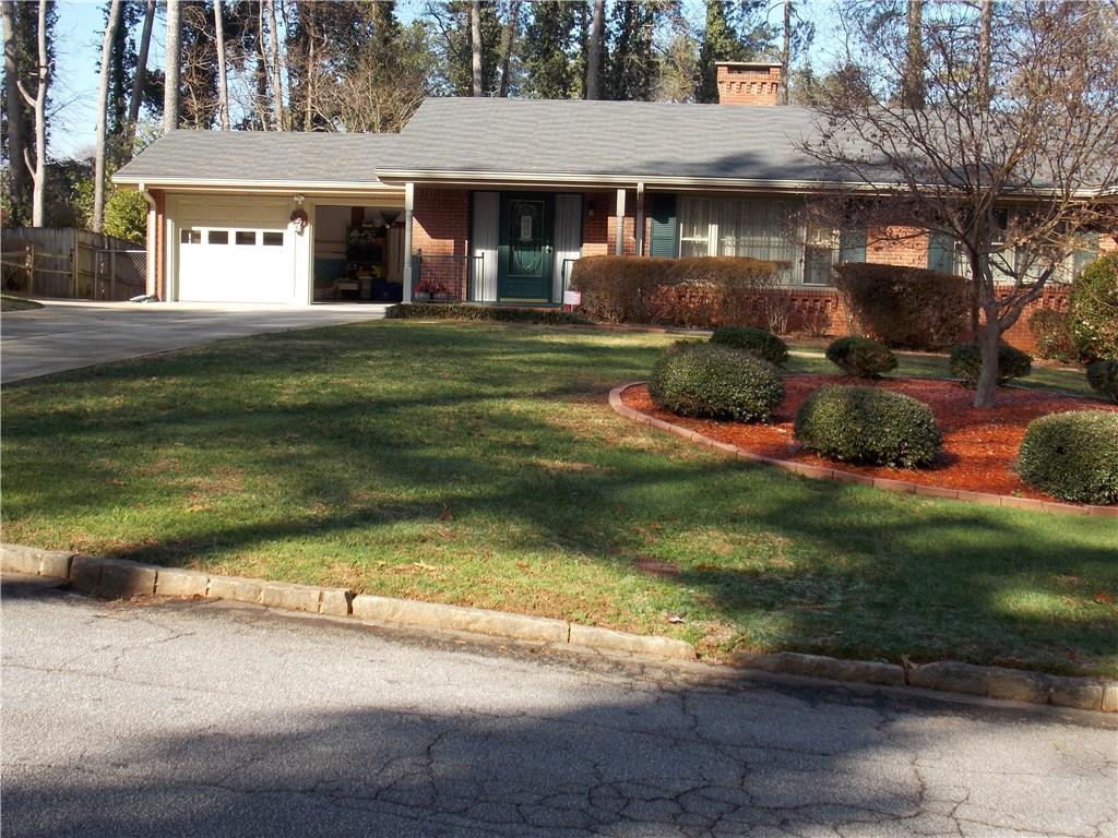 4158 Thunderbird Tr., Stone Mountain, GA 30083