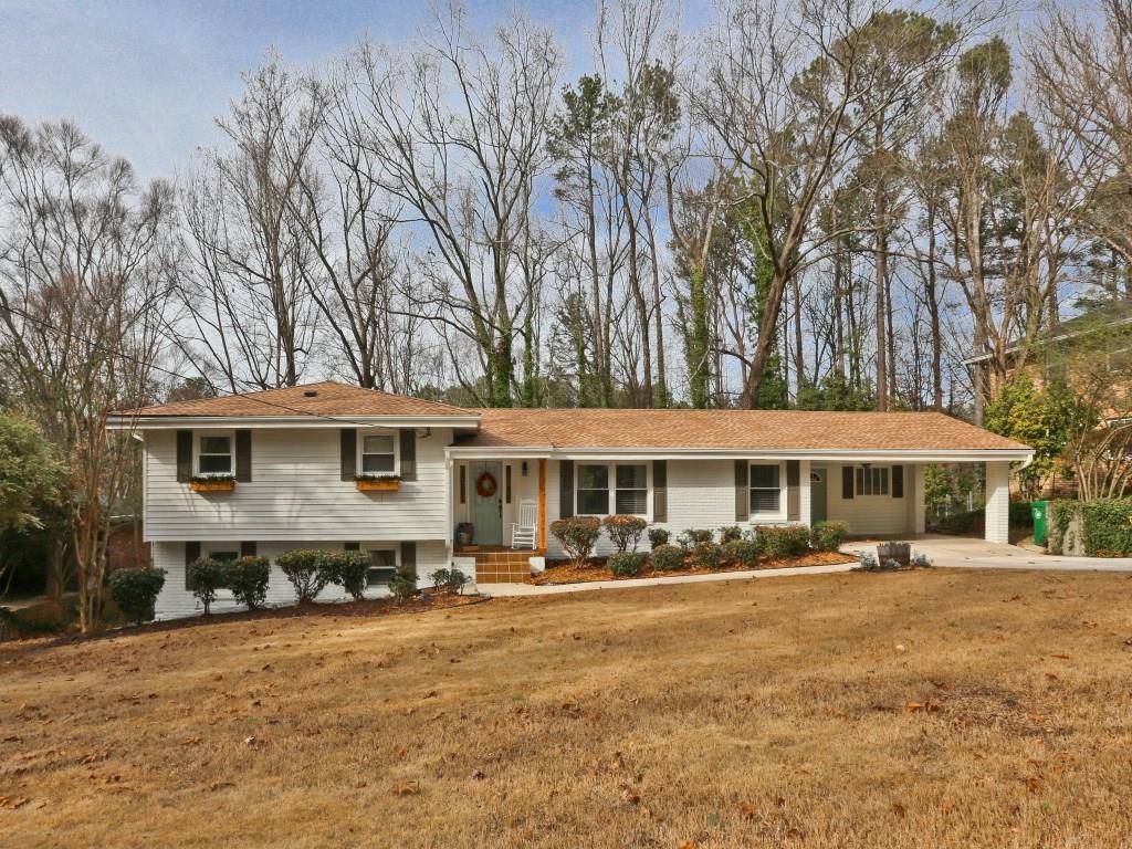 2384 Melinda Dr., Atlanta, GA 30345