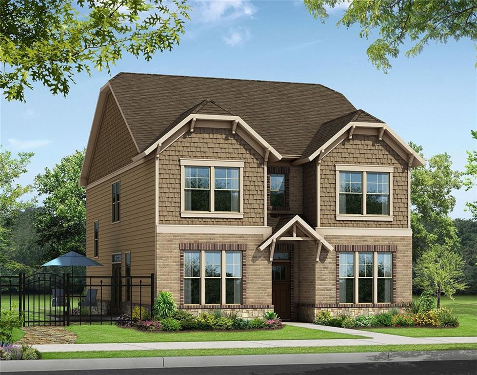 4314 Bellview Ln., Duluth, GA 30097