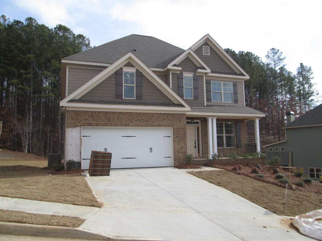 526 Blackberry Run Tr., Dallas, GA 30132