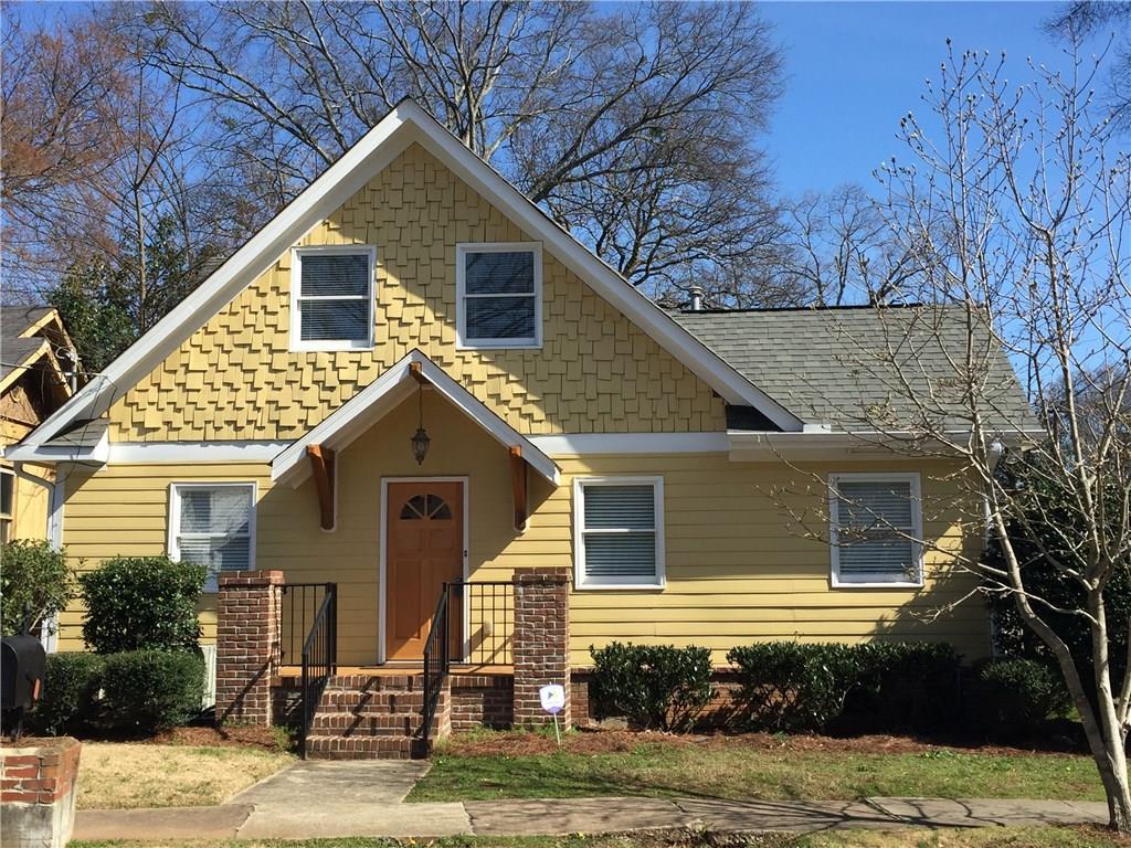 298 Cambridge Ave., Decatur, GA 30030