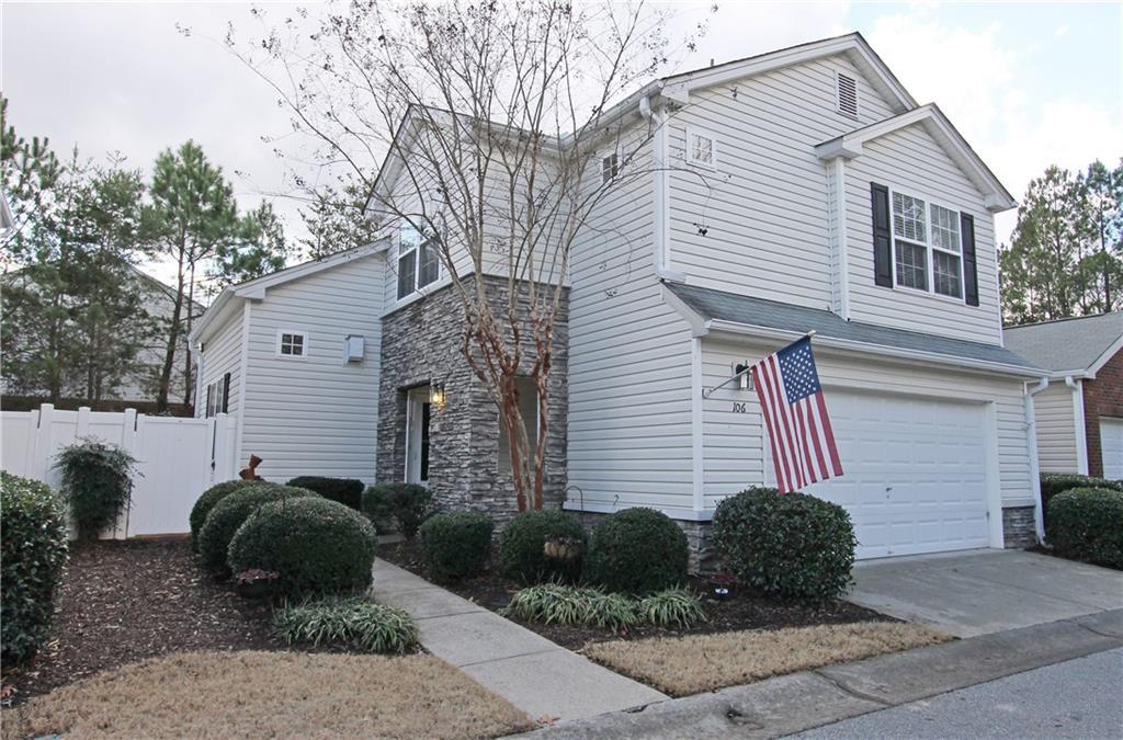 106 W Oaks Pl., Woodstock, GA 30188