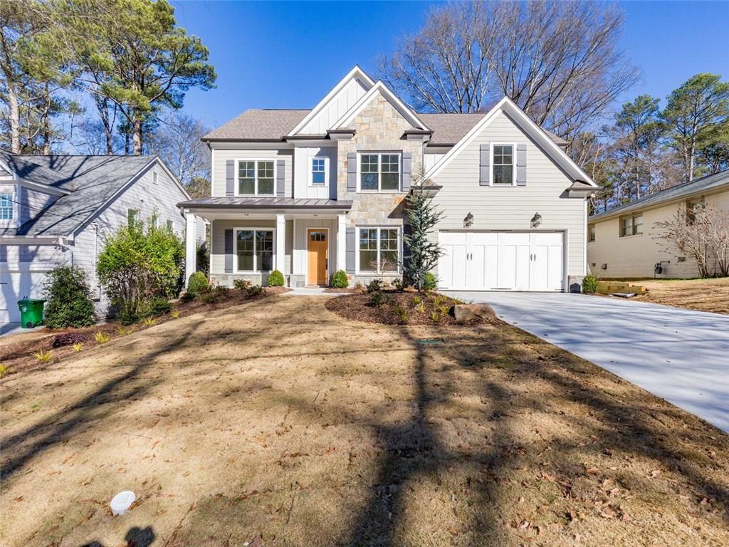 1628 Richwood Dr., Brookhaven, GA 30319