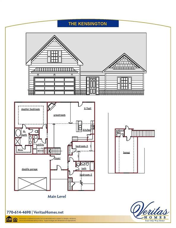 1687 Oconee Point, Jefferson, GA 30549