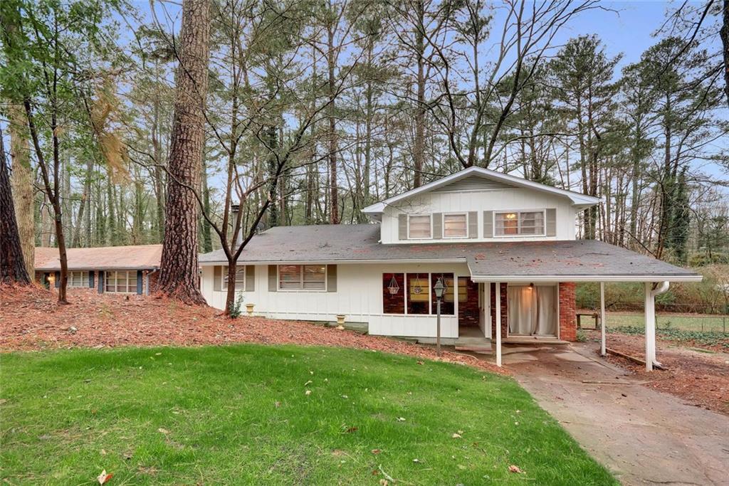2175 Capehart Cir., Atlanta, GA 30345