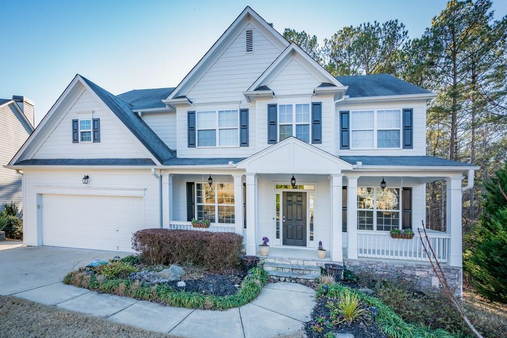 6229 Windflower Dr., Powder Springs, GA 30127