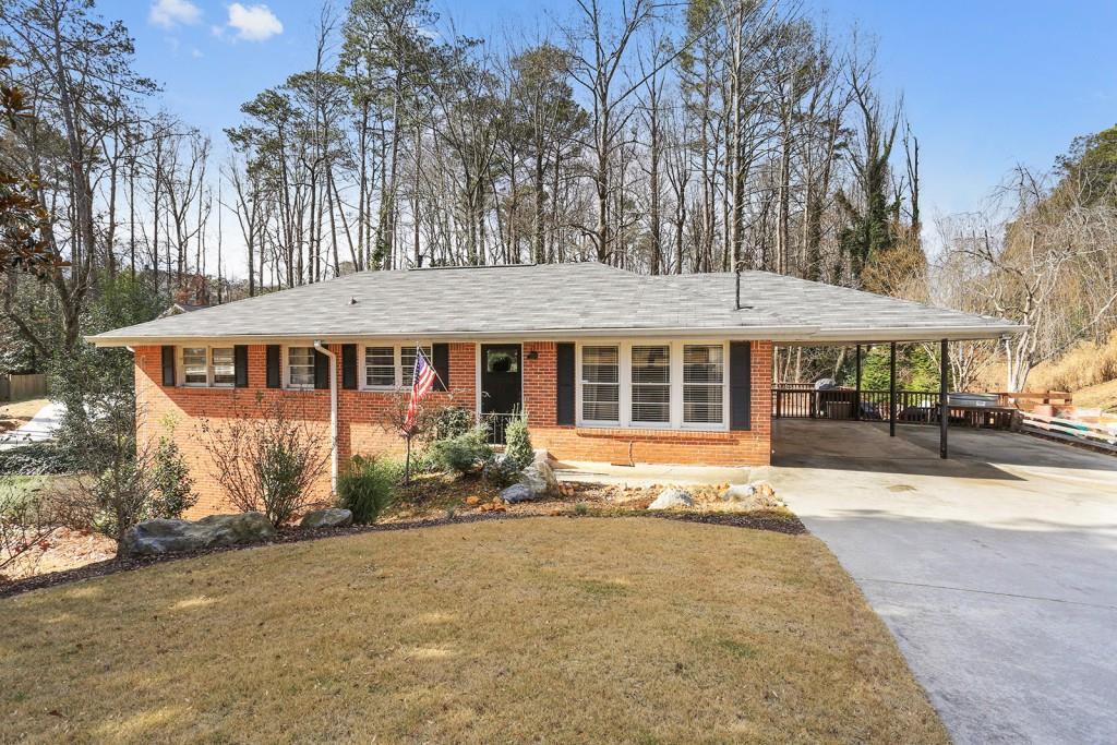 2768 Tryon Pl., Brookhaven, GA 30319